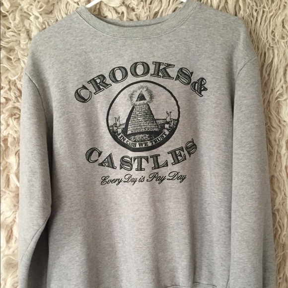 Zumiez Jackets & Blazers - Crooks & Castles Crewneck Sweatshirt